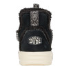 HEY DUDE | Camden Suede Cozy | Black