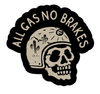 LAST CALL Co | No Brakes Sticker