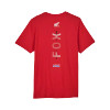 FOX | Fox X Honda Premium S/S Tee II | Flame Red