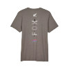 FOX | Fox X Honda Premium S/S Tee II | Heather Graphite