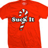 CARTEL INK | Suck It Christmas S/S Tee | Red