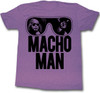 MACHO MAN-OOOLD SCHOOL-S/S TEE