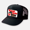 Weiner Rides Curved Bill Trucker | Black
