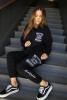 BEAUTIFUL DISASTER | F*ck Perfection Sweatpants | Black