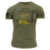GRUNT STYLE | Freedom Seeds S/S Tee | Military Green