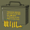 GRUNT STYLE | Freedom Seeds S/S Tee | Military Green