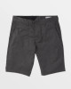 VOLCOM | Frckn Modern Stretch Short | Charcoal Heather