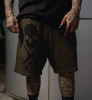 SULLEN | Fatigue Sweat Shorts | Forest Night