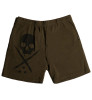 SULLEN | Fatigue Sweat Shorts | Forest Night