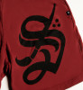 SULLEN | S-Bomb Sweat Shorts | Burgundy