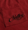 SULLEN | S-Bomb Sweat Shorts | Burgundy