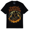 METAL MULISHA | Trial by Fire S/S Tee | Black METAL MULISHA | Trial by Fire S/S Tee | Black