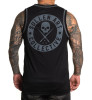 SULLEN | BOH Jersey Tank | Black/Grey