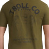 TROLL CO | Butterface S/S Tee | Military Green