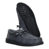 HEY DUDE | Wally Stretch Sox | Granite Grey/Black
