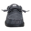 HEY DUDE | Wally Stretch Sox | Granite Grey/Black