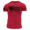 GRUNT STYLE | Bar Flag S/S Tee | Red