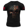 GRUNT STYLE | Red Blood American Reaper S/S Tee | Black