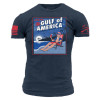 GRUNT STYLE | Greetings From Gulf of America S/S Tee | Midnight Navy