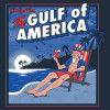 GRUNT STYLE | Greetings From Gulf of America S/S Tee | Midnight Navy