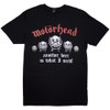 MOTORHEAD | Lemmy Lounge S/S Tee | Black