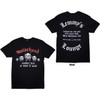 MOTORHEAD | Lemmy Lounge S/S Tee | Black