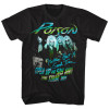POISON | Open Up Tour Shirt '88 S/S Tee | Black