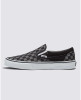 VANS | Classic Slip-On(Checkerboard) | Black/Pewter