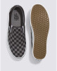 VANS | Classic Slip-On(Checkerboard) | Black/Pewter
