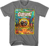 SUBLIME | Under the Sea Sun Tee | Charcoal