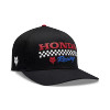 FOX | Honda Flexfit Hat | Black