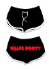 PINKY STAR | Killer Booty Shorts | Black