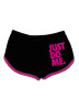 PINKY STAR | Just Do Me Shorts | Black/Pink