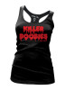 PINKY STAR | Killer Boobies Tank | Black
