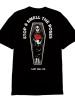 LAST CALL | Roses 2 S/S Tee | Black