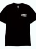 LAST CALL | Roses 2 S/S Tee | Black