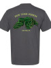 Last Call Co | Poison S/S Tee | Charcoal