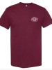Last Call Co | Wheels S/S Tee | Burgundy