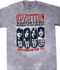 LED ZEPPELIN | LA 1975 | Tie-Dye