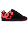 DC | Women's Court Graffik | Black/Hot Pink