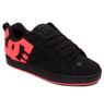 DC | Women's Court Graffik | Black/Hot Pink