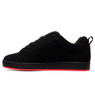 DC | Women's Court Graffik | Black/Hot Pink