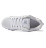 DC | Women's Court Graffik | White/White/Silver