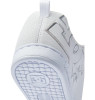DC | Women's Court Graffik | White/White/Silver