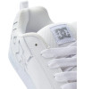 DC | Women's Court Graffik | White/White/Silver