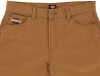 DICKIES x THRASHER | Duck Woven Pant | Brown Duck