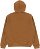 DICKIES X THRASHER | Zip-Up Hoodie | Brown