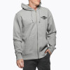 Fasthouse | Love Of It Zip-Up Hoodie | Grey