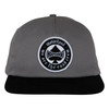 Independent X Motorhead | Spade Snapback | Charcoal/Black