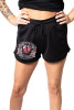 BEAUTIFUL DISASTER | Don't Fix Me Fleece Shorts | Black